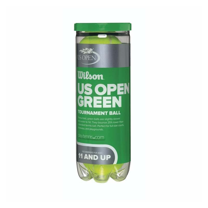 Pelota Tenis Entrenamiento Wilson Punto Verde
