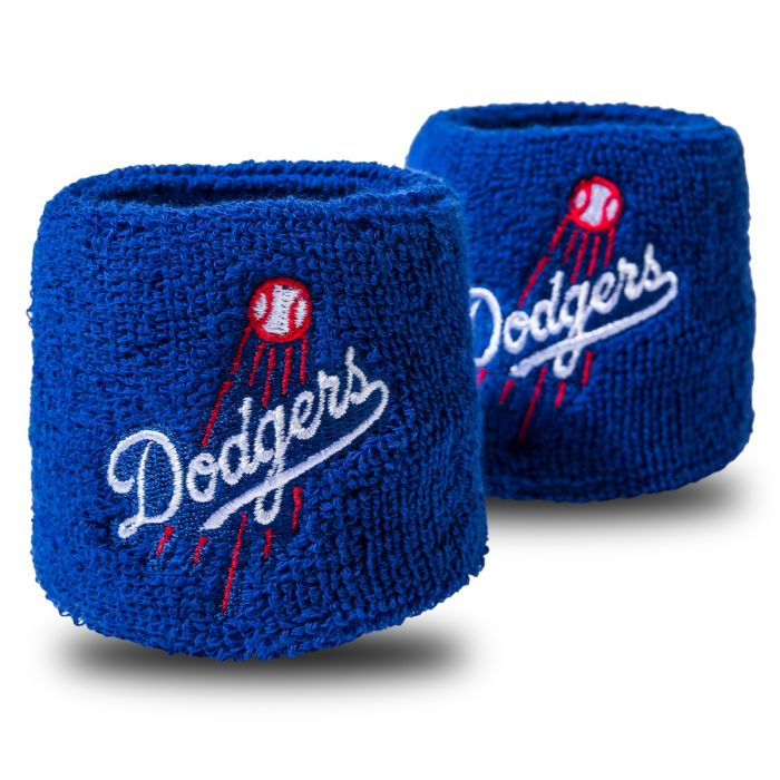 Muñequeras Franklin 2.5 in MLB Team Los Angeles Dodgers