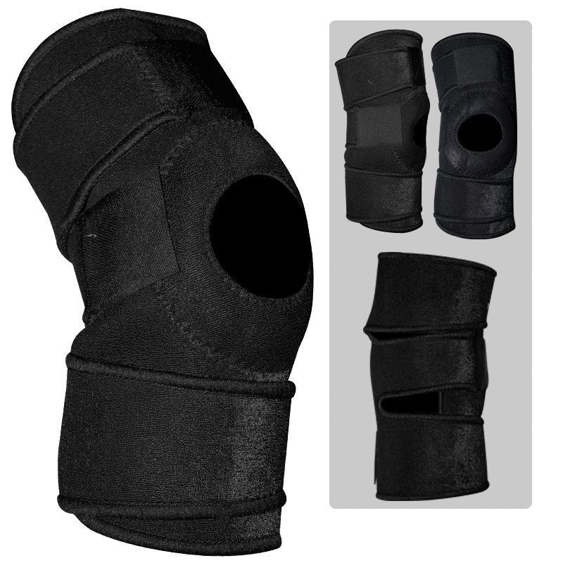 Rodillera Ajustable Rotula Abierta YC 758