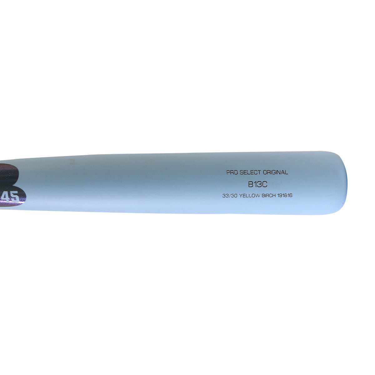 Bat Beisbol B45 Pro Select Birch B13C Celeste