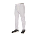 Pantalon Beisbol Softbol Champro Triple Corona 2.0 Slim fit BP64 Blanco Largo Adulto