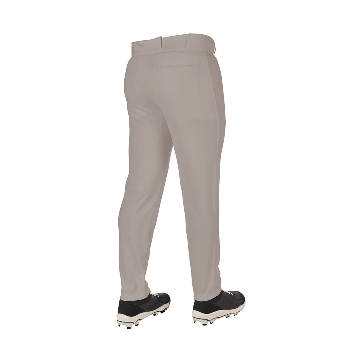 Pantalon Beisbol Softbol Champro Triple Corona 2 Slim fit BP64 Gris Largo Adulto