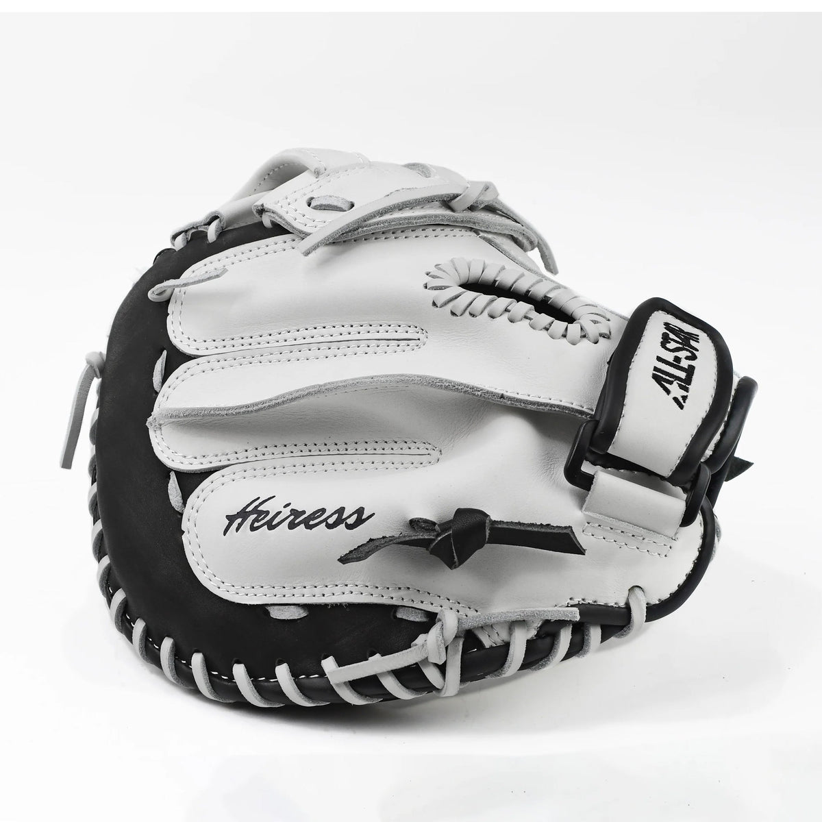 Guante Para Catcher Softbol Fastpitch All Star Heiress CMW-H-Y-RHT-WH_BK 32.5 in