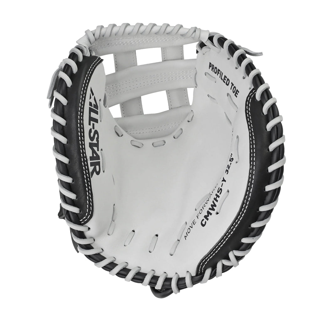 Guante Para Catcher Softbol Fastpitch All Star Heiress CMW-H-Y-RHT-WH_BK 32.5 in