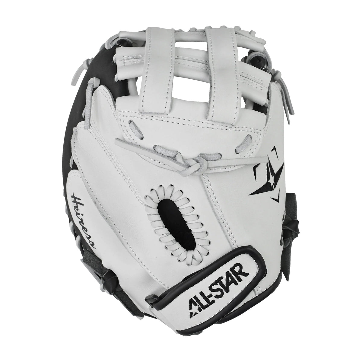 Guante Para Catcher Softbol Fastpitch All Star Heiress CMW-H-Y-RHT-WH_BK 32.5 in