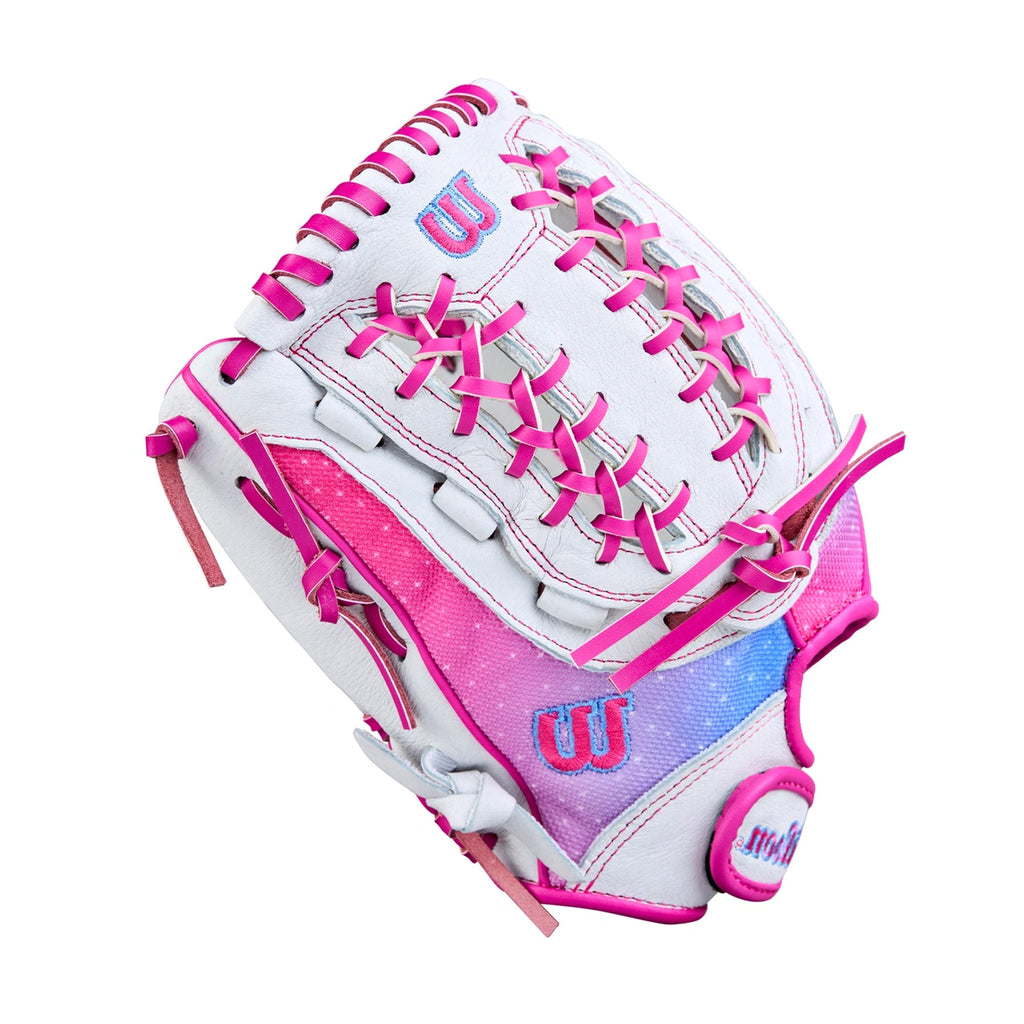 Guante Softbol Fastpitch Wilson Flash EZ Catch WBW10398812 12 in Lanzador Zurdo