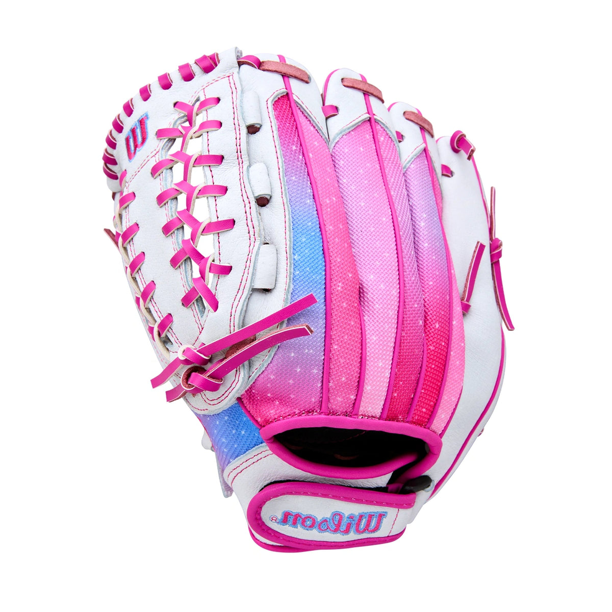 Guante Softbol Fastpitch Wilson Flash EZ Catch WBW10398812 12 in Lanzador Zurdo
