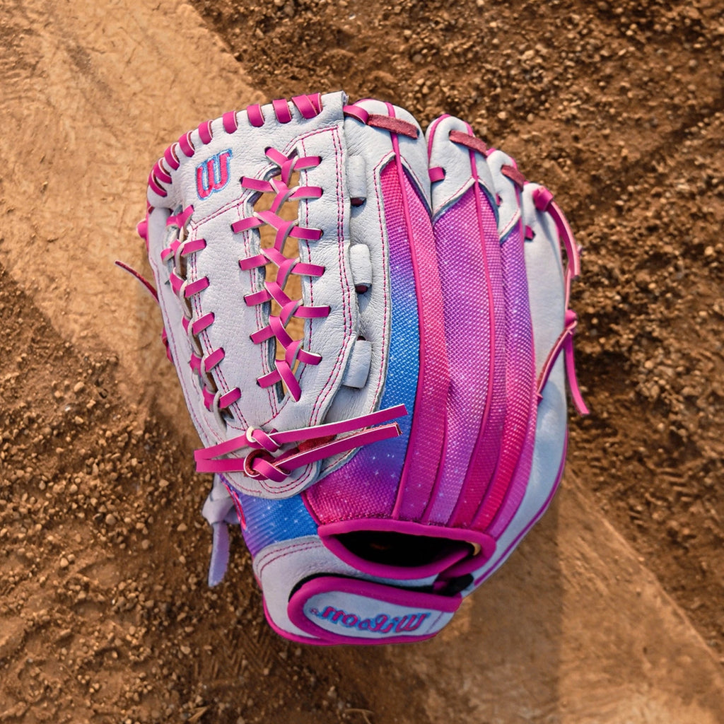 Guante Softbol Fastpitch Wilson Flash EZ Catch WBW10398812 12 in Lanzador Zurdo