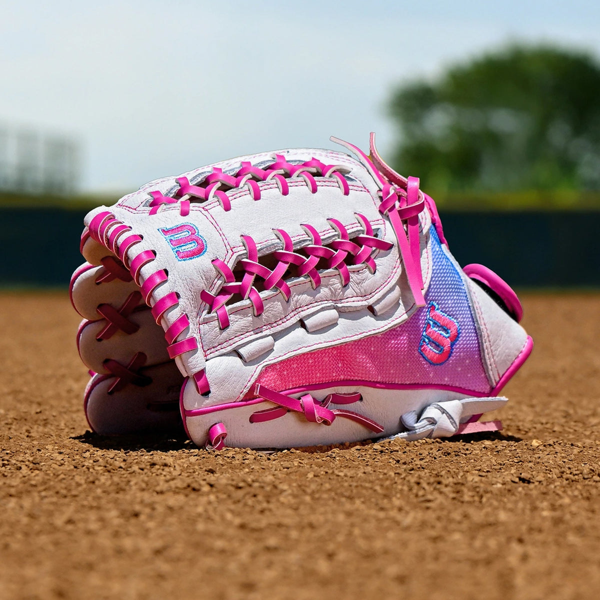 Guante Softbol Fastpitch Wilson Flash EZ Catch WBW10398812 12 in Lanzador Zurdo