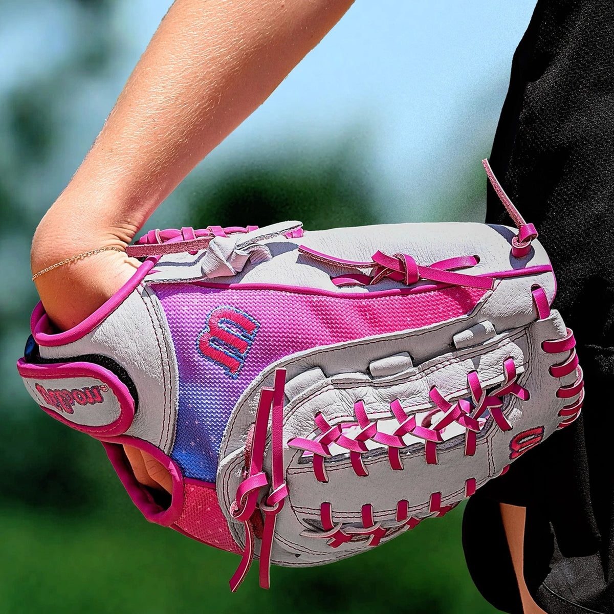 Guante Softbol Fastpitch Wilson Flash EZ Catch WBW10398812 12 in Lanzador Zurdo