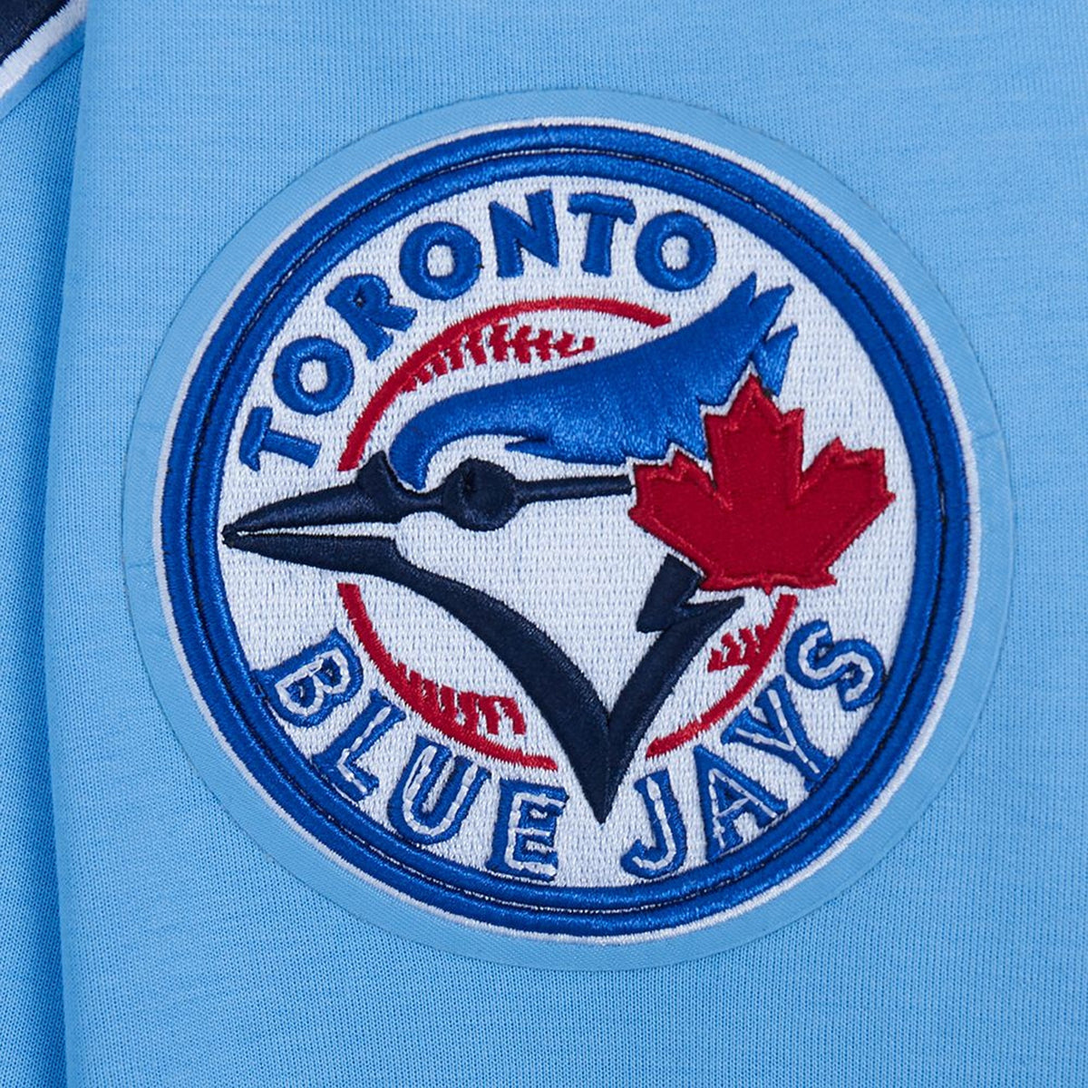 Sudadera Pro Standard Blue Jays Toronto Con Capucha Pull Over Classic Chenille LTJ532141