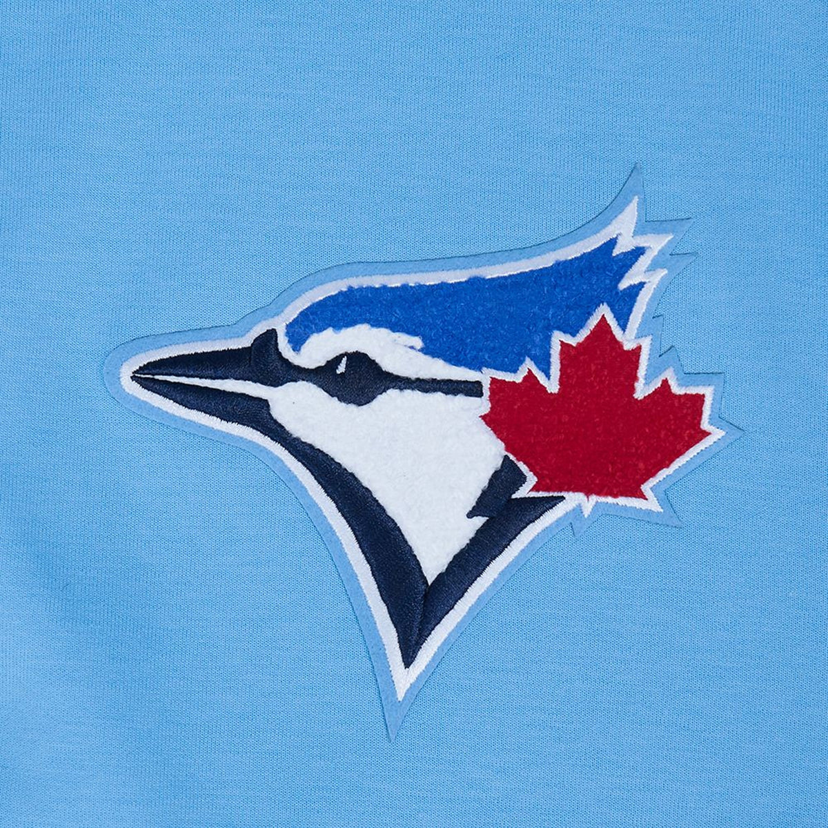 Sudadera Pro Standard Blue Jays Toronto Con Capucha Pull Over Classic Chenille LTJ532141