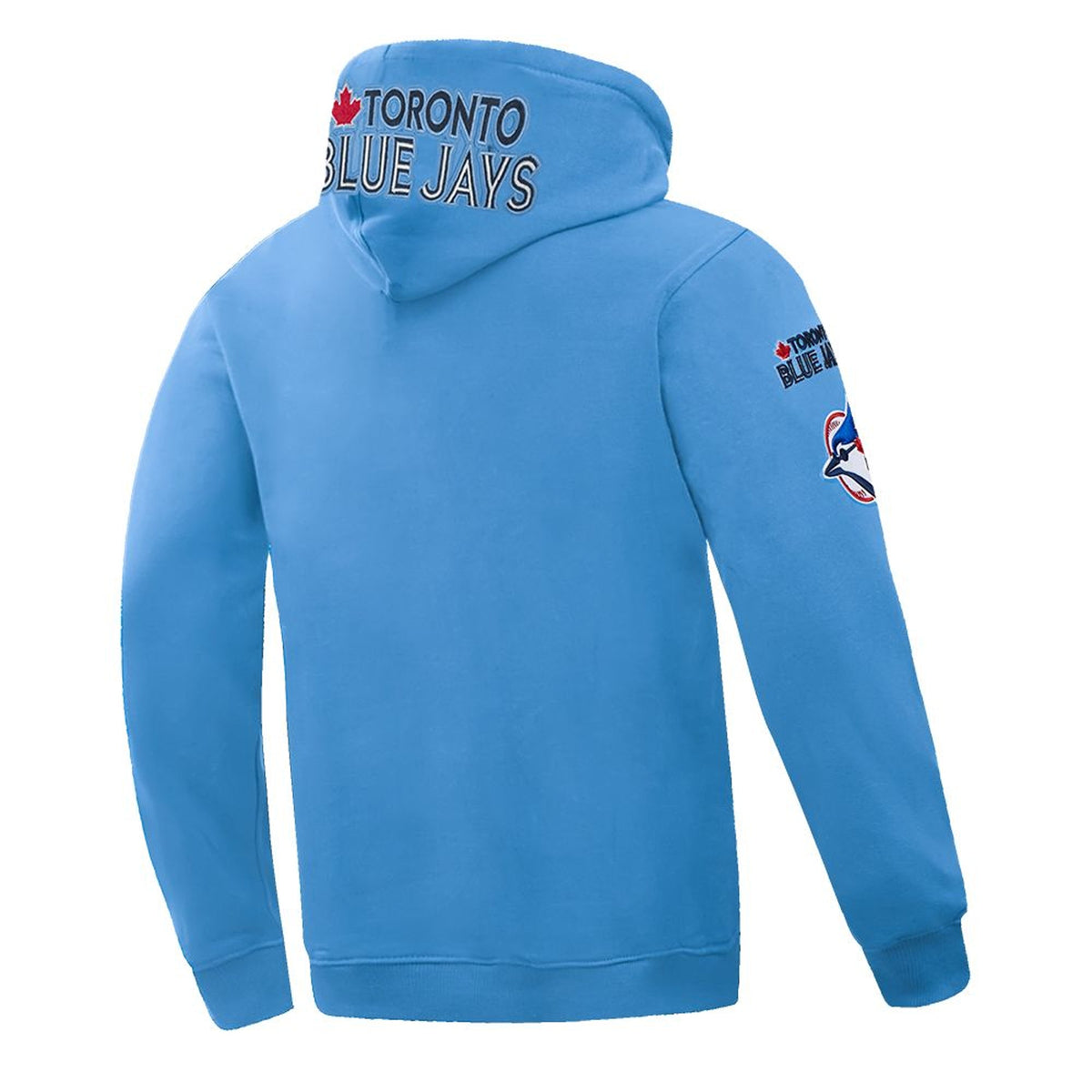Sudadera Pro Standard Blue Jays Toronto Con Capucha Pull Over Classic Chenille LTJ532141