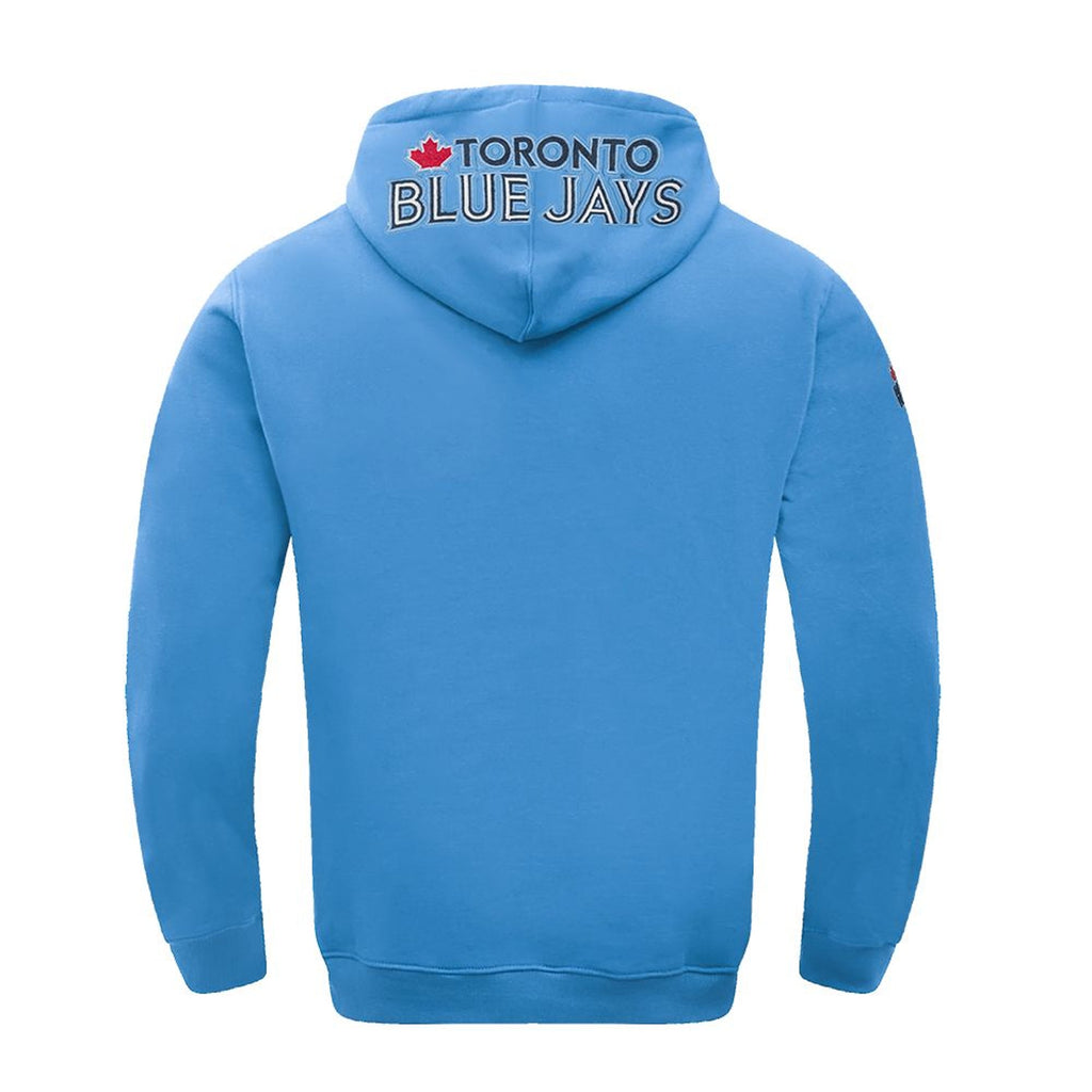 Sudadera Pro Standard Blue Jays Toronto Con Capucha Pull Over Classic Chenille LTJ532141