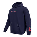 Sudadera Pro Standard Red Sox Boston Con Capucha Pull Over Wingspan LBR5314743
