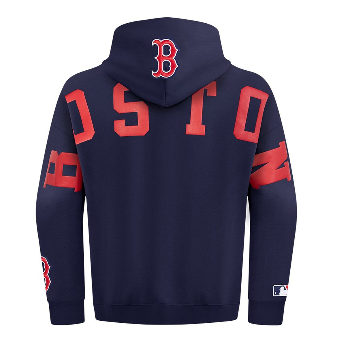 Sudadera Pro Standard Red Sox Boston Con Capucha Pull Over Wingspan LBR5314743
