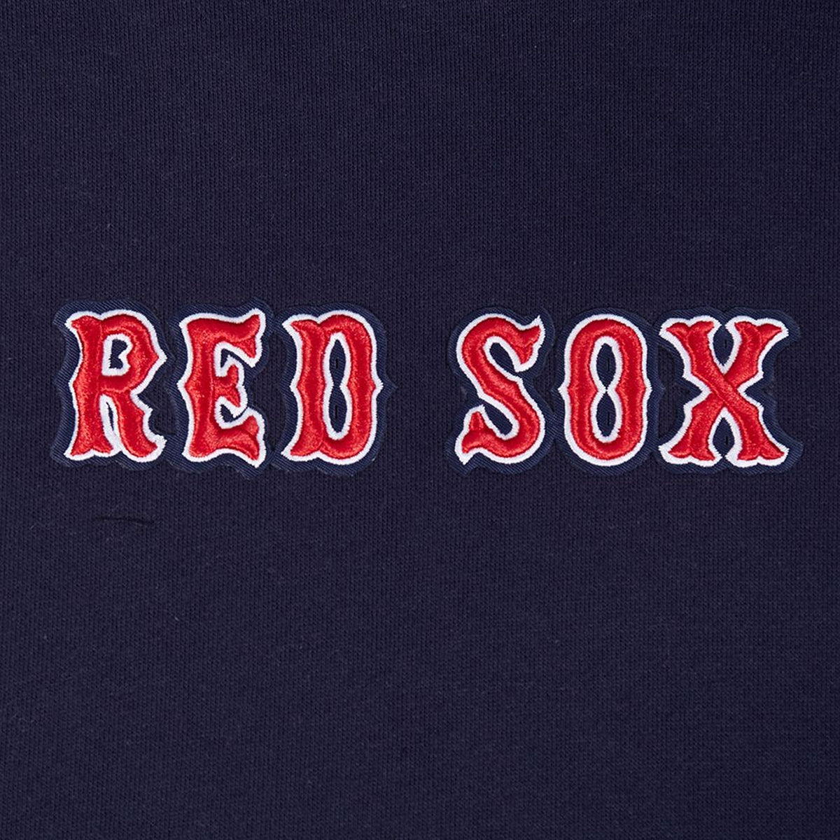 Sudadera Pro Standard Red Sox Boston Con Capucha Pull Over Wingspan LBR5314743