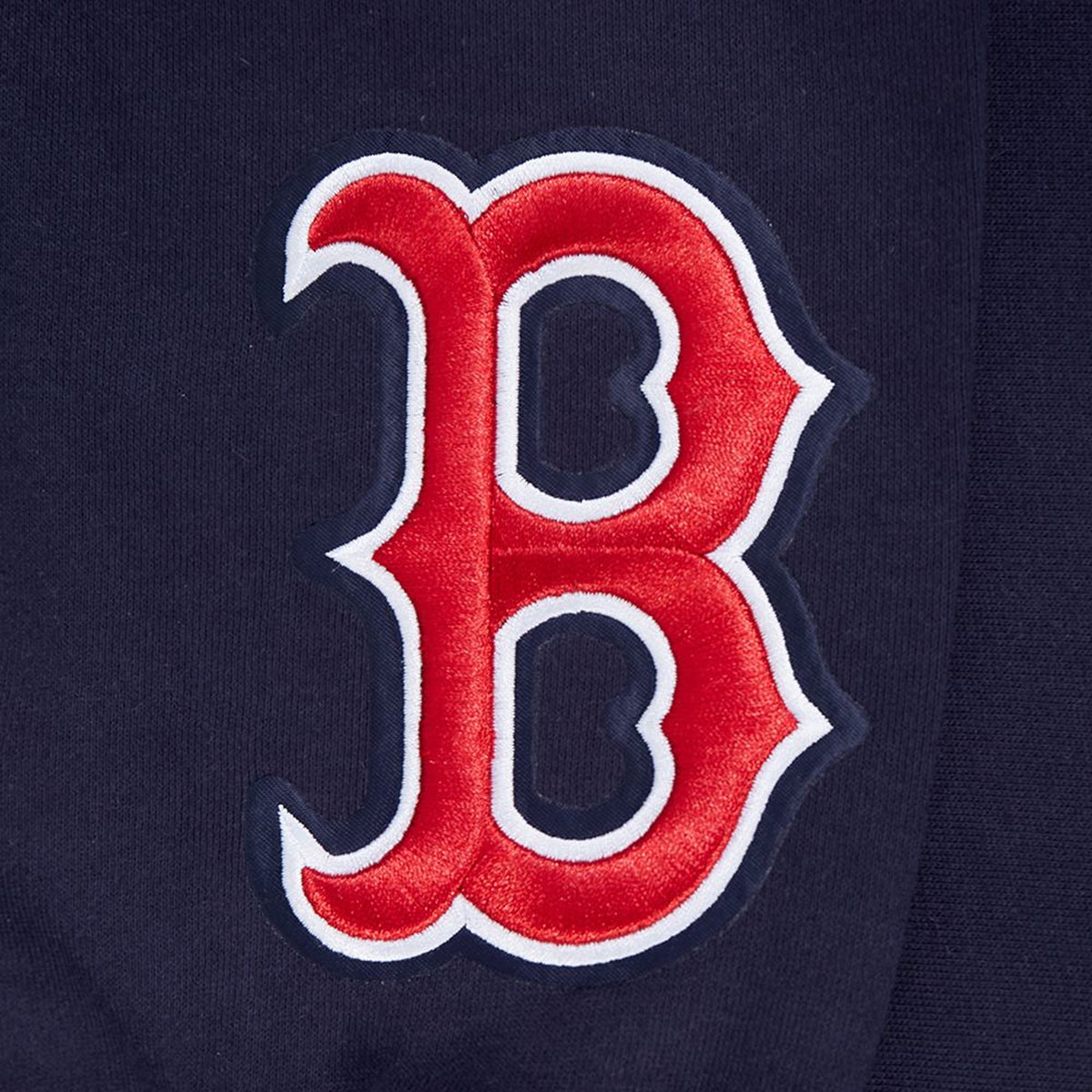 Sudadera Pro Standard Red Sox Boston Con Capucha Pull Over Wingspan LBR5314743