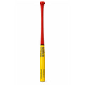 Bat Beisbol KR3 Northern Maple C271 Rojo Amarillo