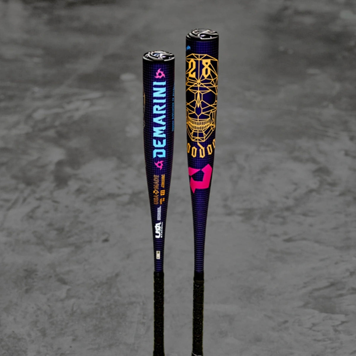 Bat Beisbol Demarini Voodoo One 2026 Sello USA Barril 2 5/8 (-11) Aluminio