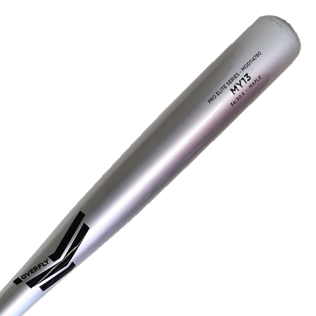 Bat Beisbol Madera Overfly Pro Elite MY13 Manny Machado Plata Maple