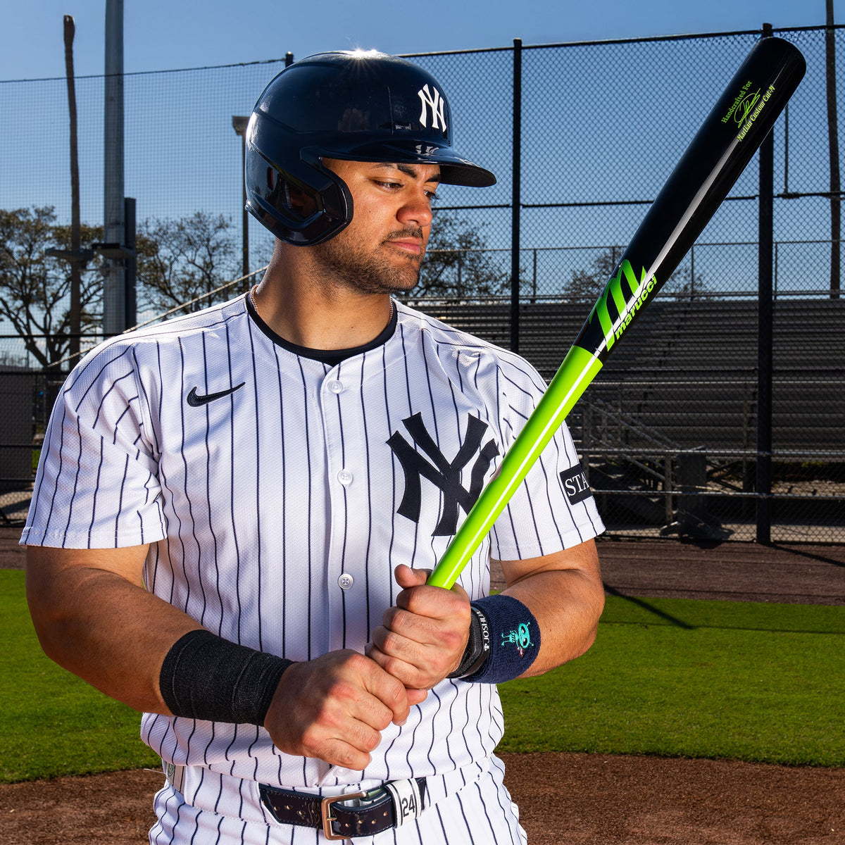 Bat Beisbol Marucci Martrian Pro Exclusive MVE4MARTIAN Jasson Dominguez Maple