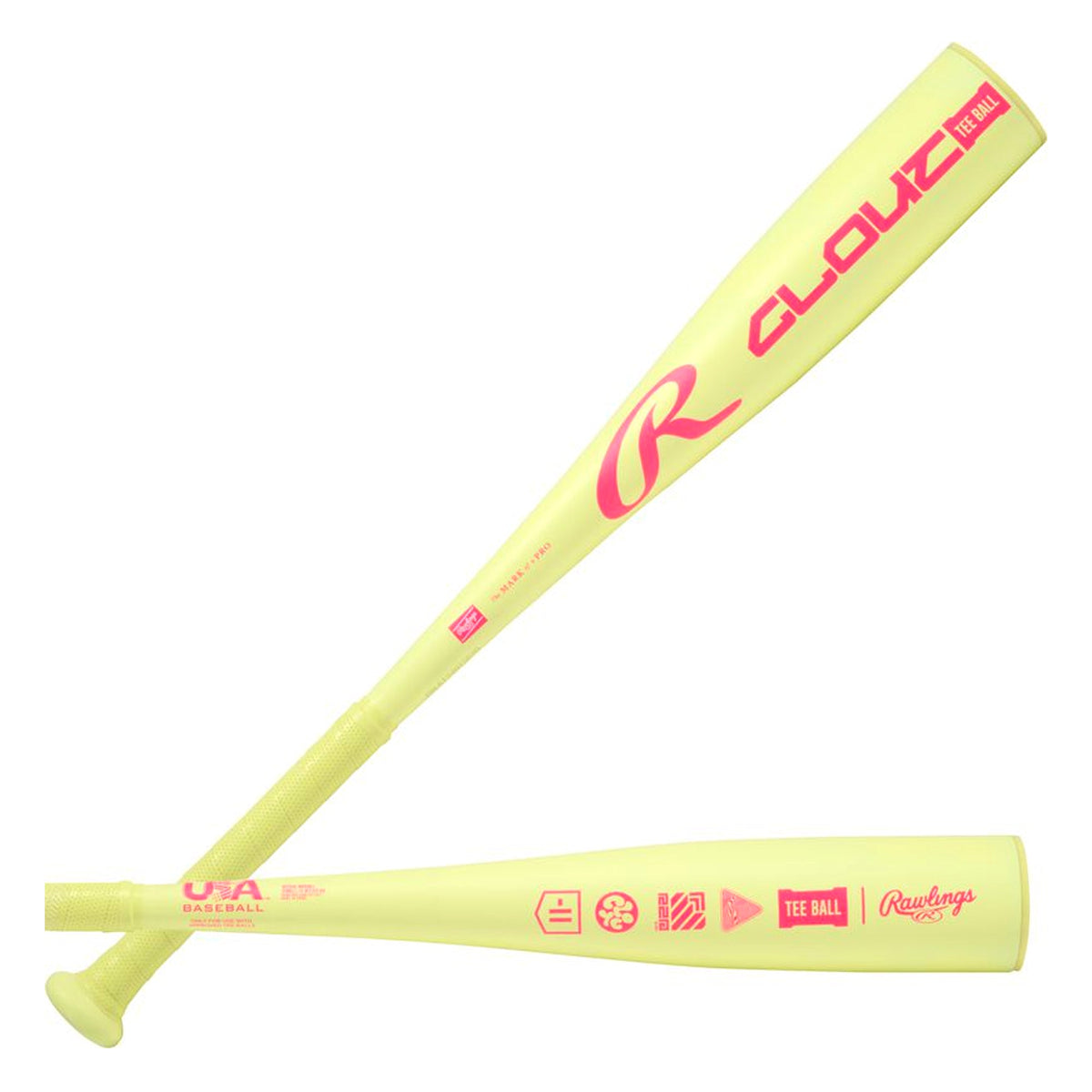 Bat Beisbol Rawlings Clout Sello USA Barril 2 5/8 RTB6C11 (-11) Aluminio