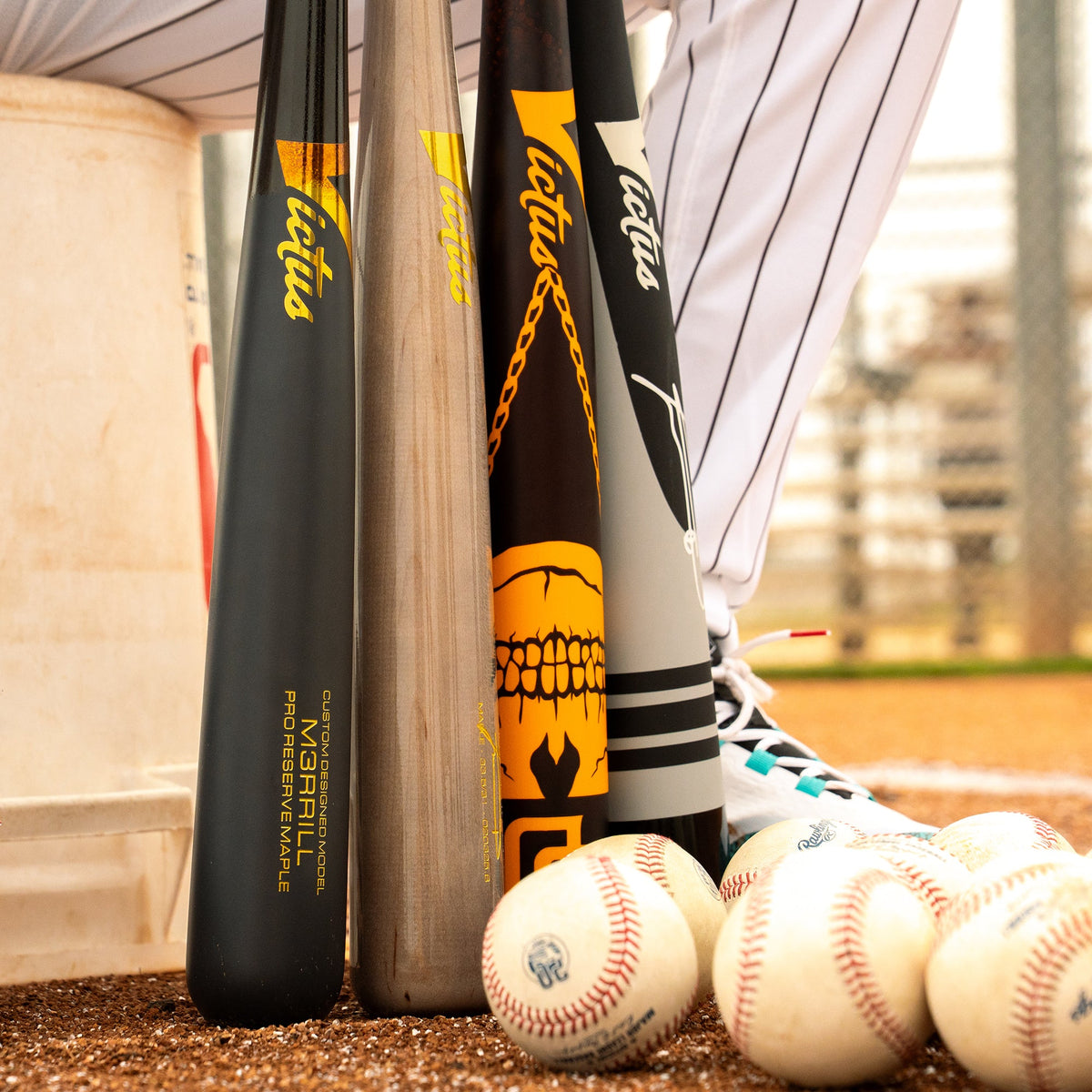 Bat Beisbol Victus M3RRILL Pro Reserve VRWMM3RRILL-GY Maple