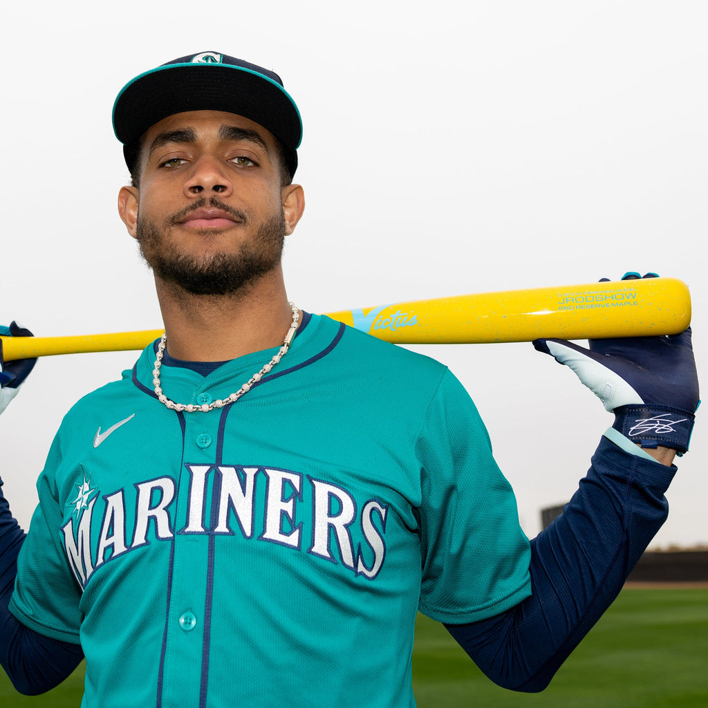 Bat Beisbol Victus Julio Rodriguez Show Pro Reserve VRWMJROD-YL/CB Maple