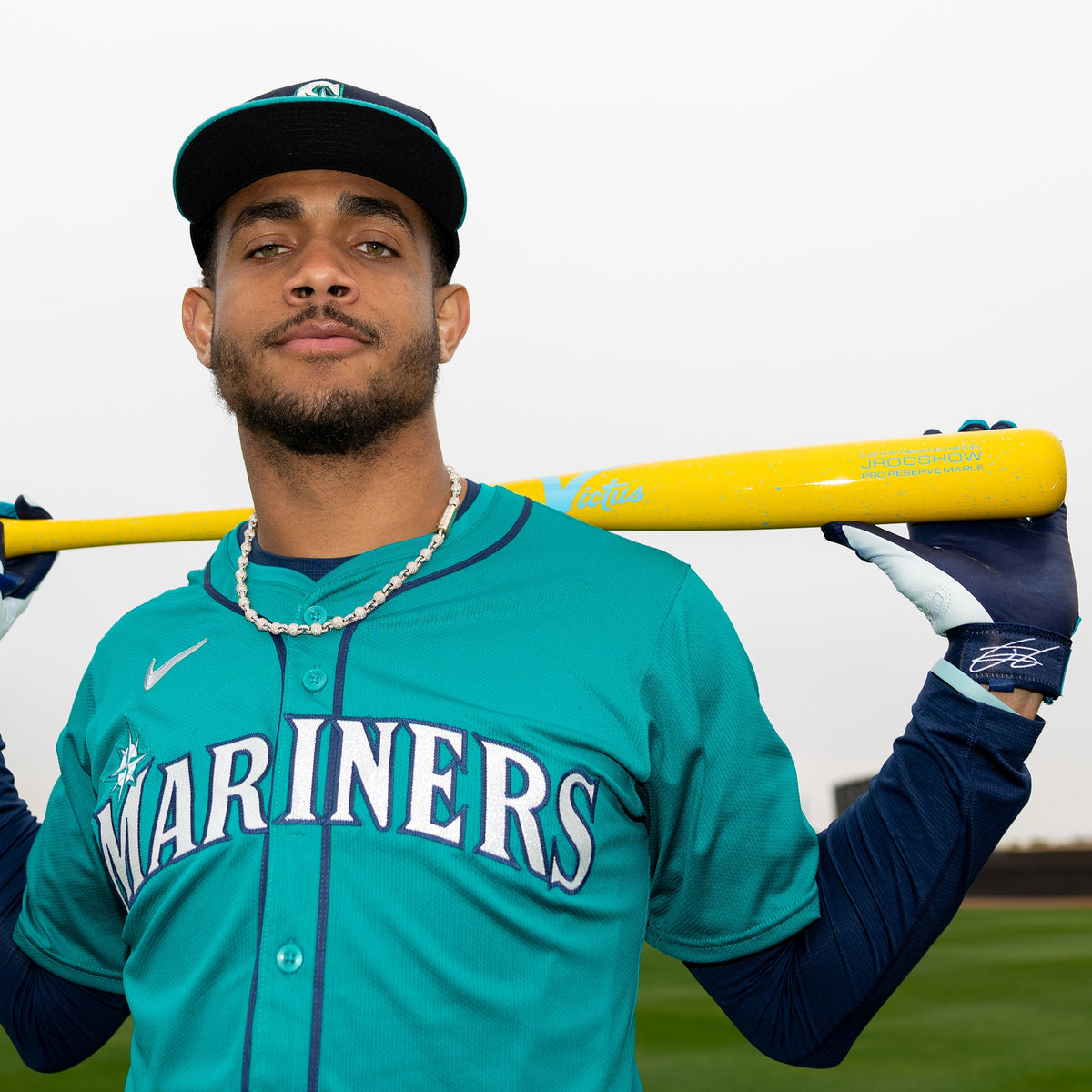 Bat Beisbol Victus Julio Rodriguez Show Pro Reserve VRWMJROD-YL/CB Maple