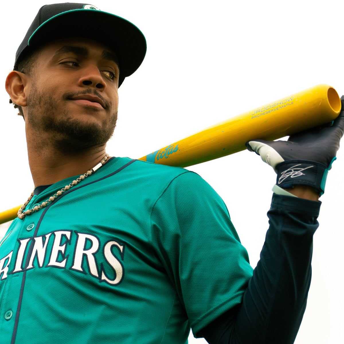 Bat Beisbol Victus Julio Rodriguez Show Pro Reserve VRWMJROD-YL/CB Maple