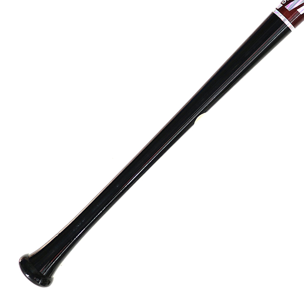 Bat Beisbol Madera Overfly Ready To Fly Negro Caoba Plata Maple