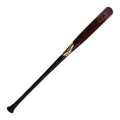 Bat Beisbol Madera Overfly Ready To Fly Negro Caoba Dorado Maple