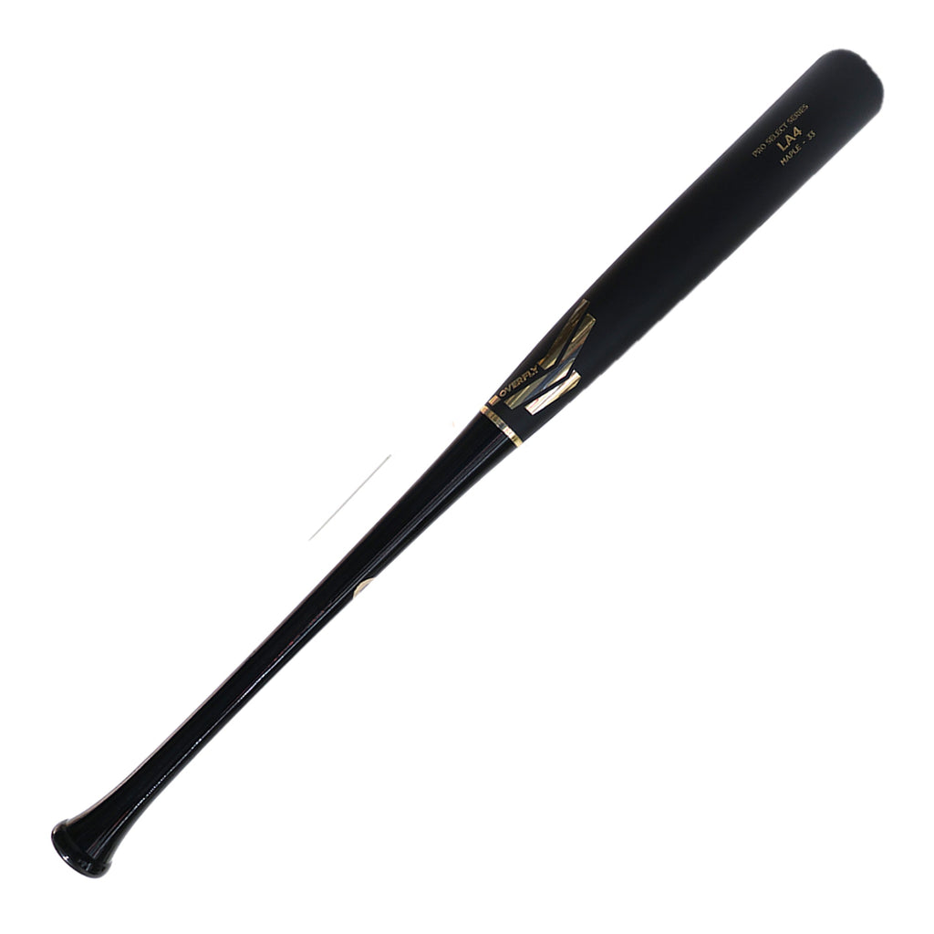 Bat Beisbol Madera Overfly Pro Select LA4 Luis Arraez Negro Maple