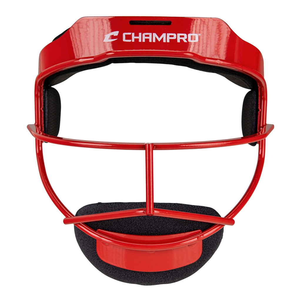 Careta Protección Facial Softbol Champro Sentry CM03