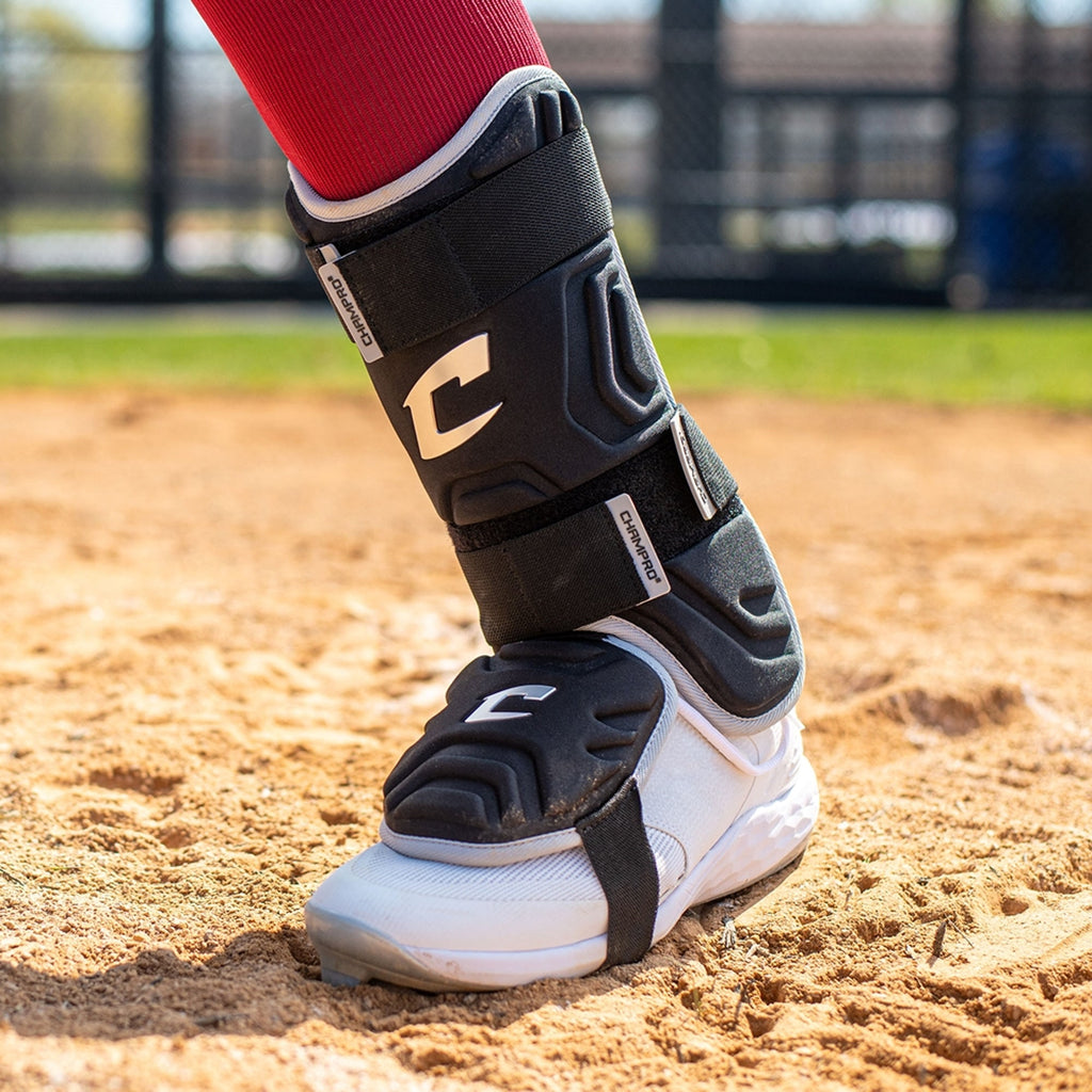 Espinillera Beisbol Softbol Champro BPAG Derecho/Zurdo