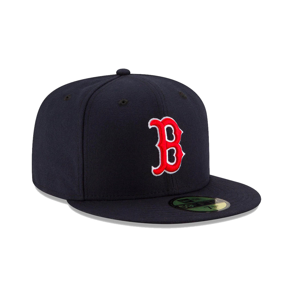 Gorra Beisbol Softbol New Era Boston 59Fifty Low Profile Marino Rojo