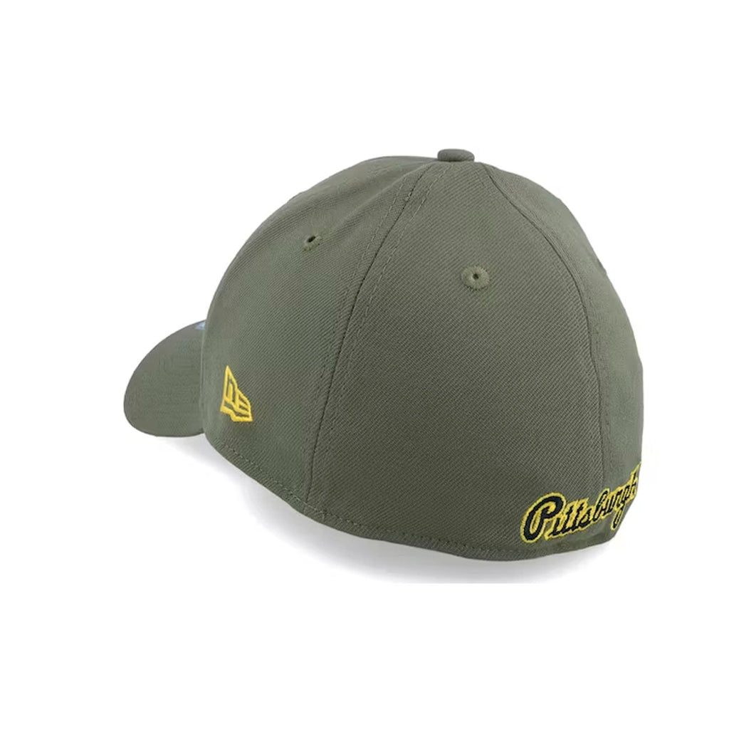 Gorra Beisbol New Era Piratas Pittsburgh Armed Forces Day 39Thirty Verde