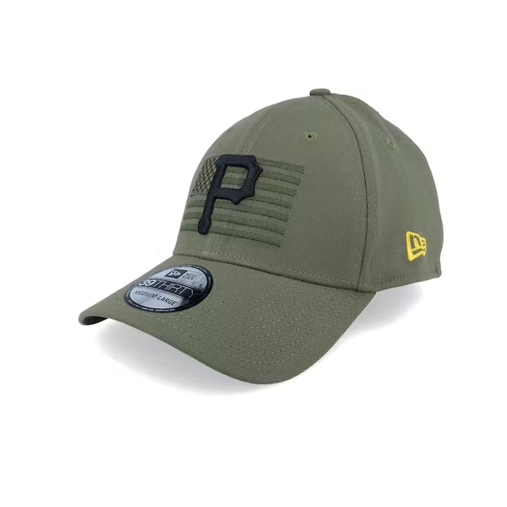 Gorra Beisbol New Era Piratas Pittsburgh Armed Forces Day 39Thirty Verde