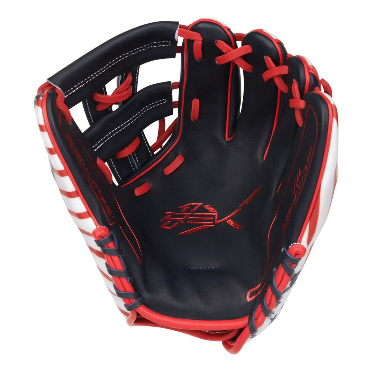 Guante Beisbol Rawlings REV1X REV204-32NS-RHT 11.5 in Lanzador Diestro