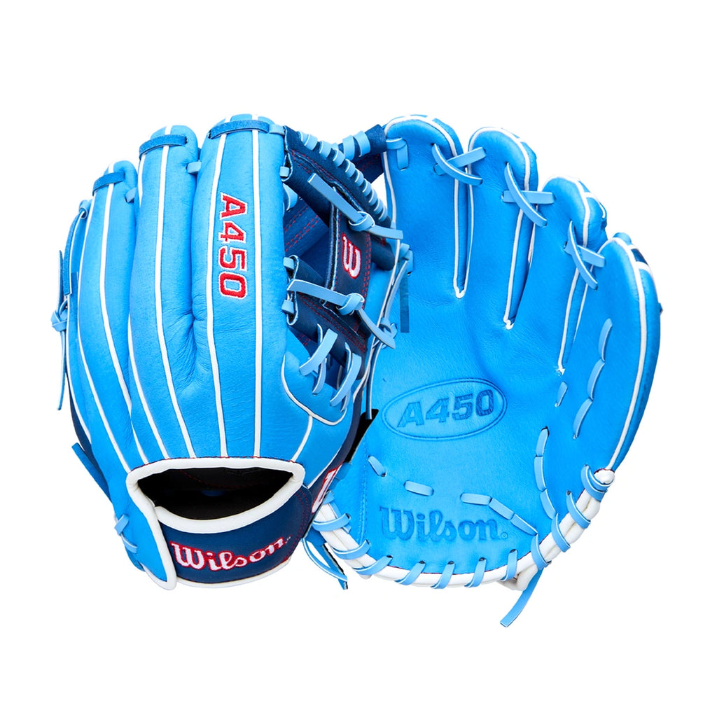 Guante Beisbol Wilson A450 Advisory Staff WBW103980115 11.5 in Lanzador Diestro