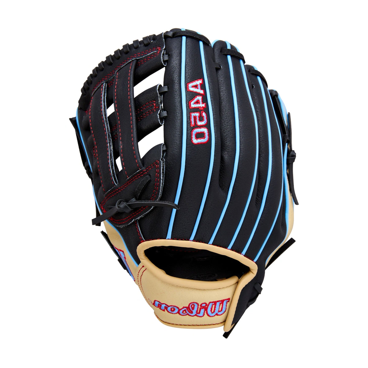 Guante Beisbol Wilson A450 Advisory Staff WBW10397911 11 in Lanzador Zurdo