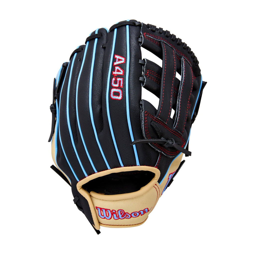 Guante Beisbol Wilson A450 Advisory Staff WBW10397811 11 in Lanzador Diestro