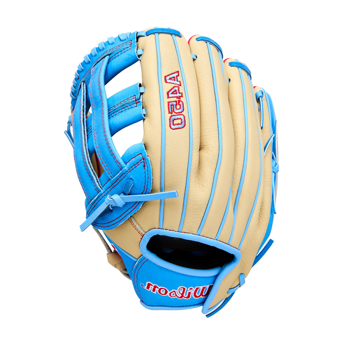 Guante Beisbol Wilson A450 Advisory Staff WBW10398312 12 in Lanzador Zurdo