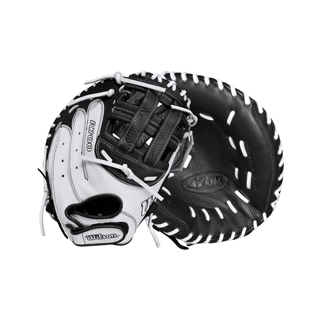 Guante Para Catcher Softbol Fastpitch Wilson A700 WBW10147033 33 in Lanzador Derecho