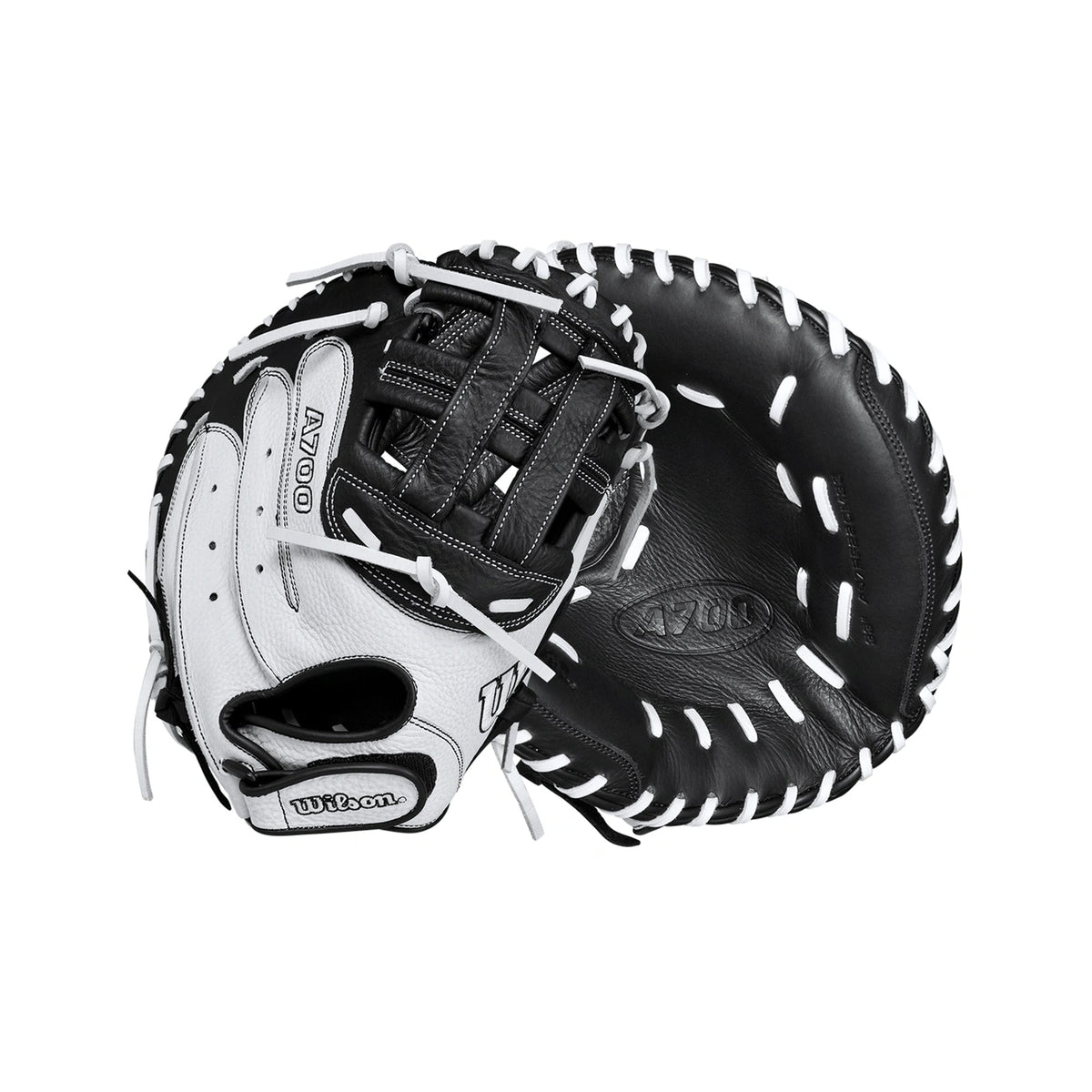 Guante Para Catcher Softbol Fastpitch Wilson A700 WBW10147033 33 in Lanzador Derecho