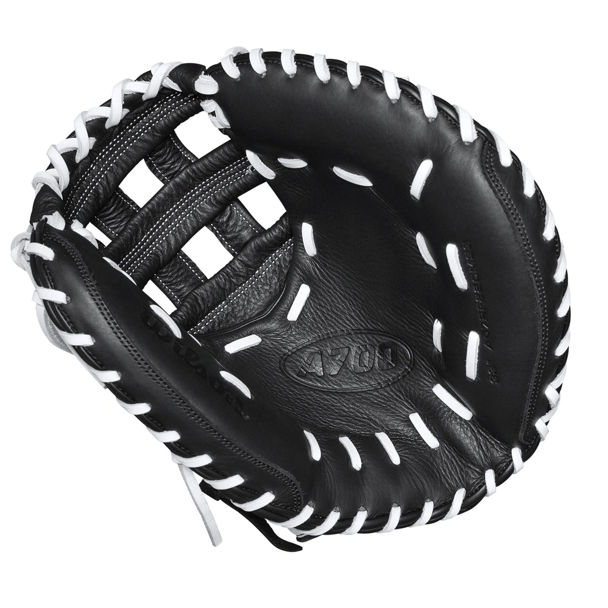 Guante Para Catcher Softbol Fastpitch Wilson A700 WBW10147033 33 in Lanzador Derecho