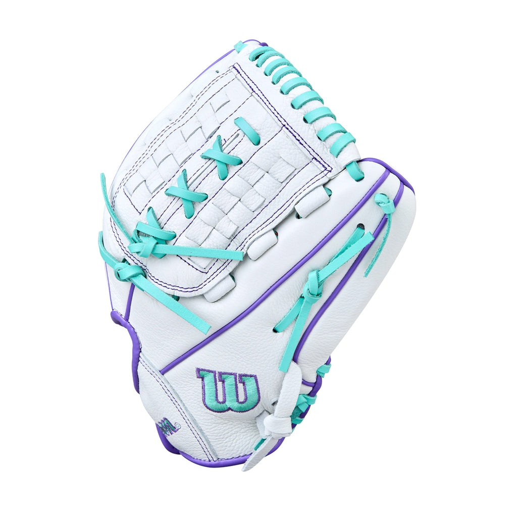 Guante Softbol Fastpitch Wilson A500 Siren WBW1035581175 11.75 in Lanzador Diestro