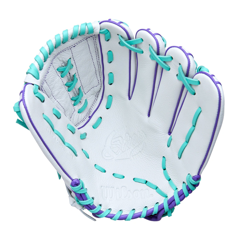 Guante Softbol Fastpitch Wilson A500 Siren WBW1035581175 11.75 in Lanzador Diestro