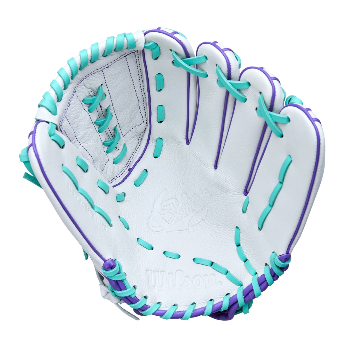 Guante Softbol Fastpitch Wilson A500 Siren WBW1035581175 11.75 in Lanzador Diestro